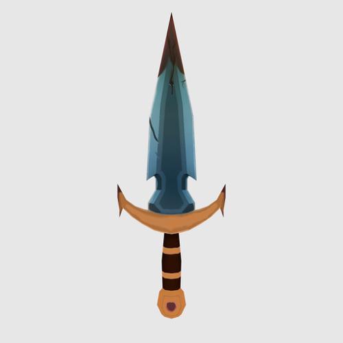 Handpainted Dagger preview image
